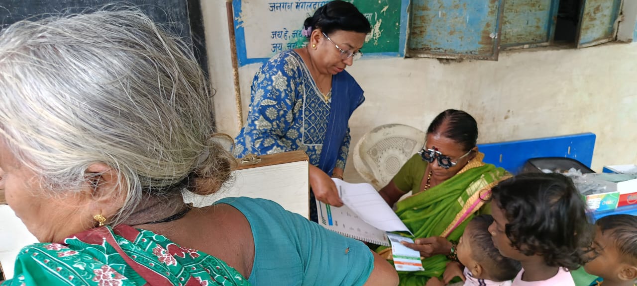 Medicine distribution